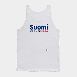 Suomi France 2024 Tank Top